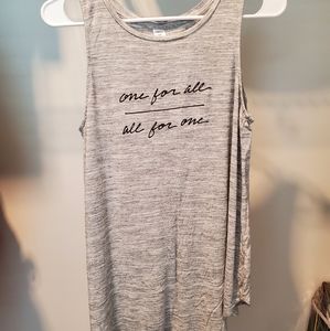 🏴‍☠️ 2 for $20 🏴‍☠️ Luxe graphic tank top